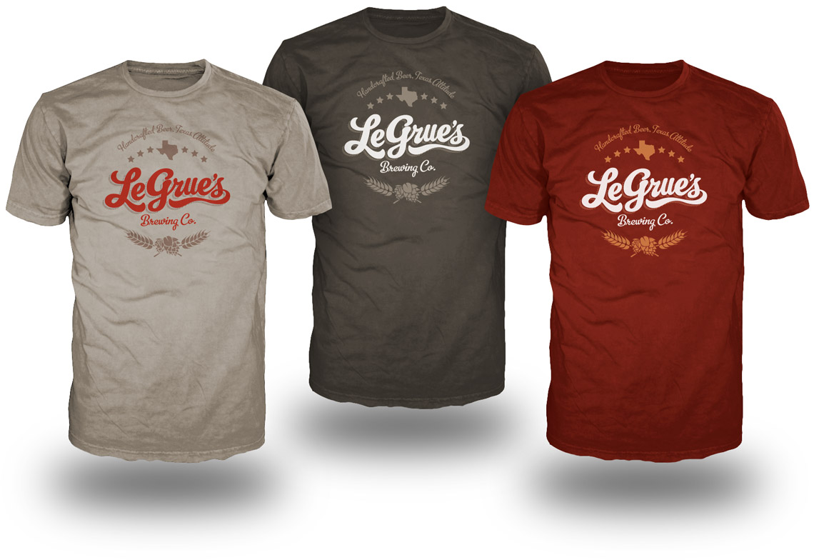 legrues brewing co. t-shirts