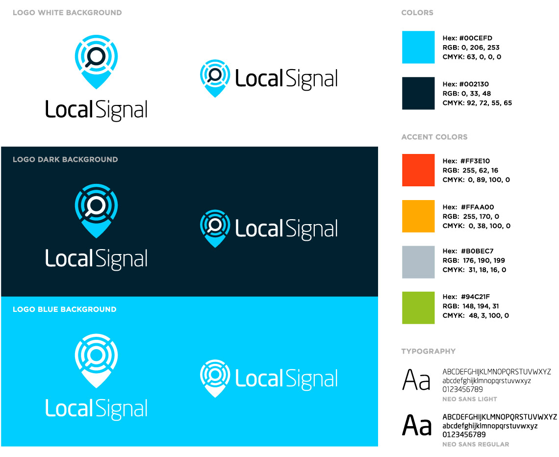 localsignal styleguide