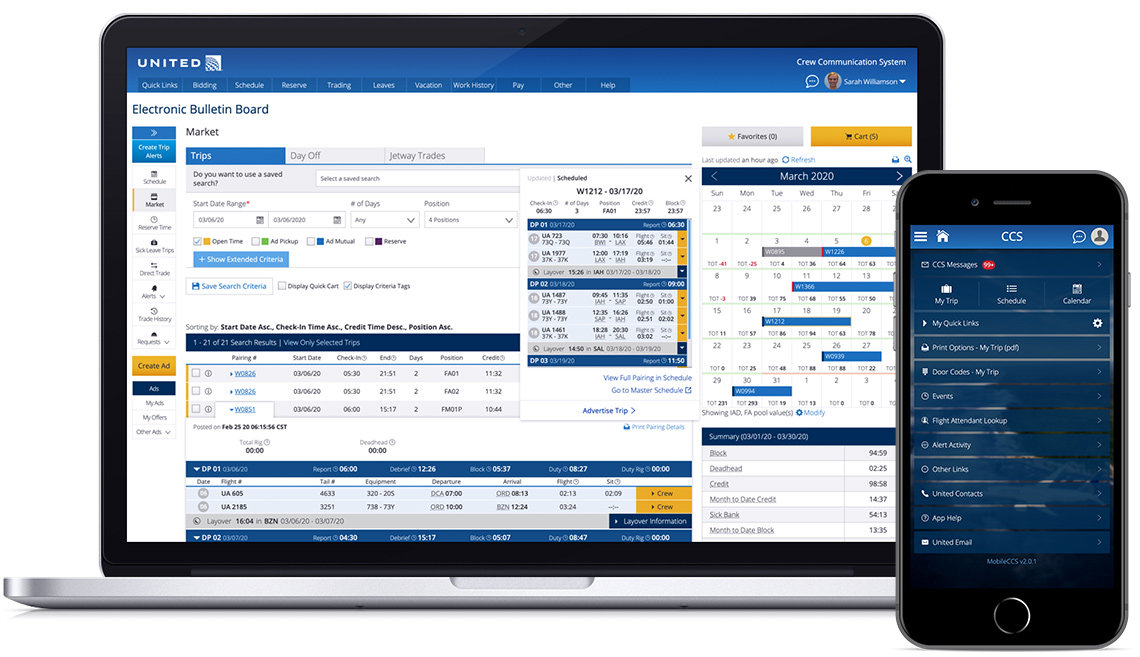 united ui design