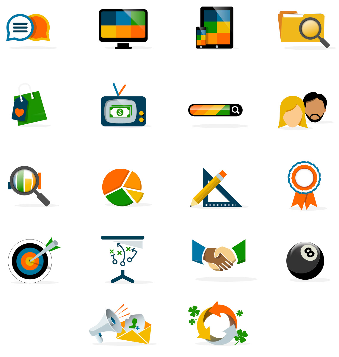 the rebus agency icons