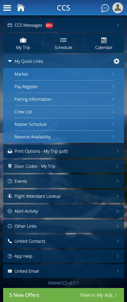 united ui design