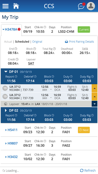 united ui design