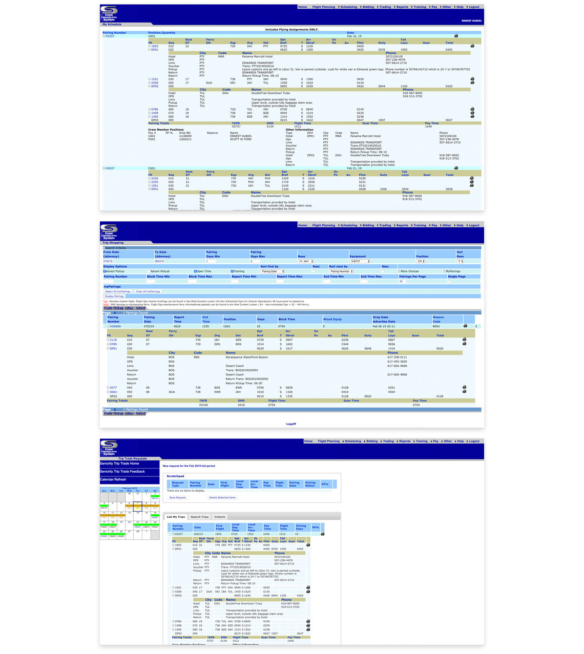 united ui design