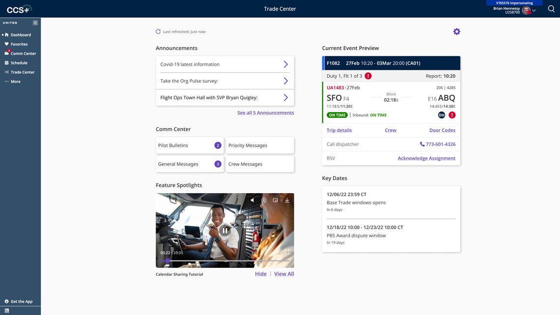 united ui design