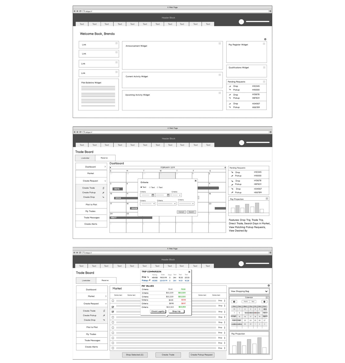 united ui design