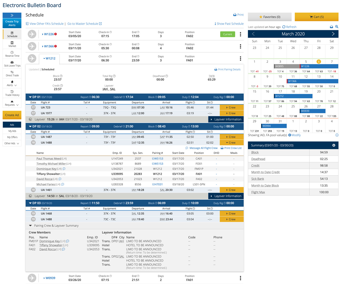 united ui design
