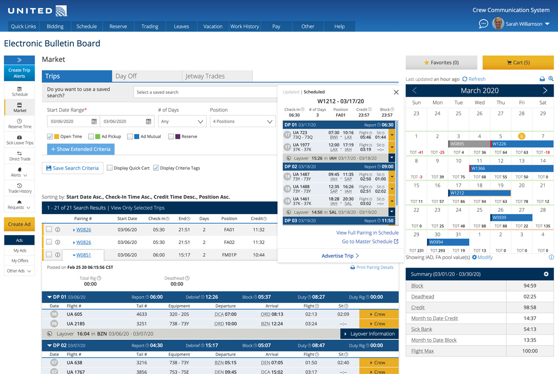 united ui design